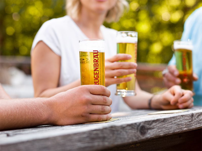 A look behind the scenes of a traditional brewery Interlaken, the